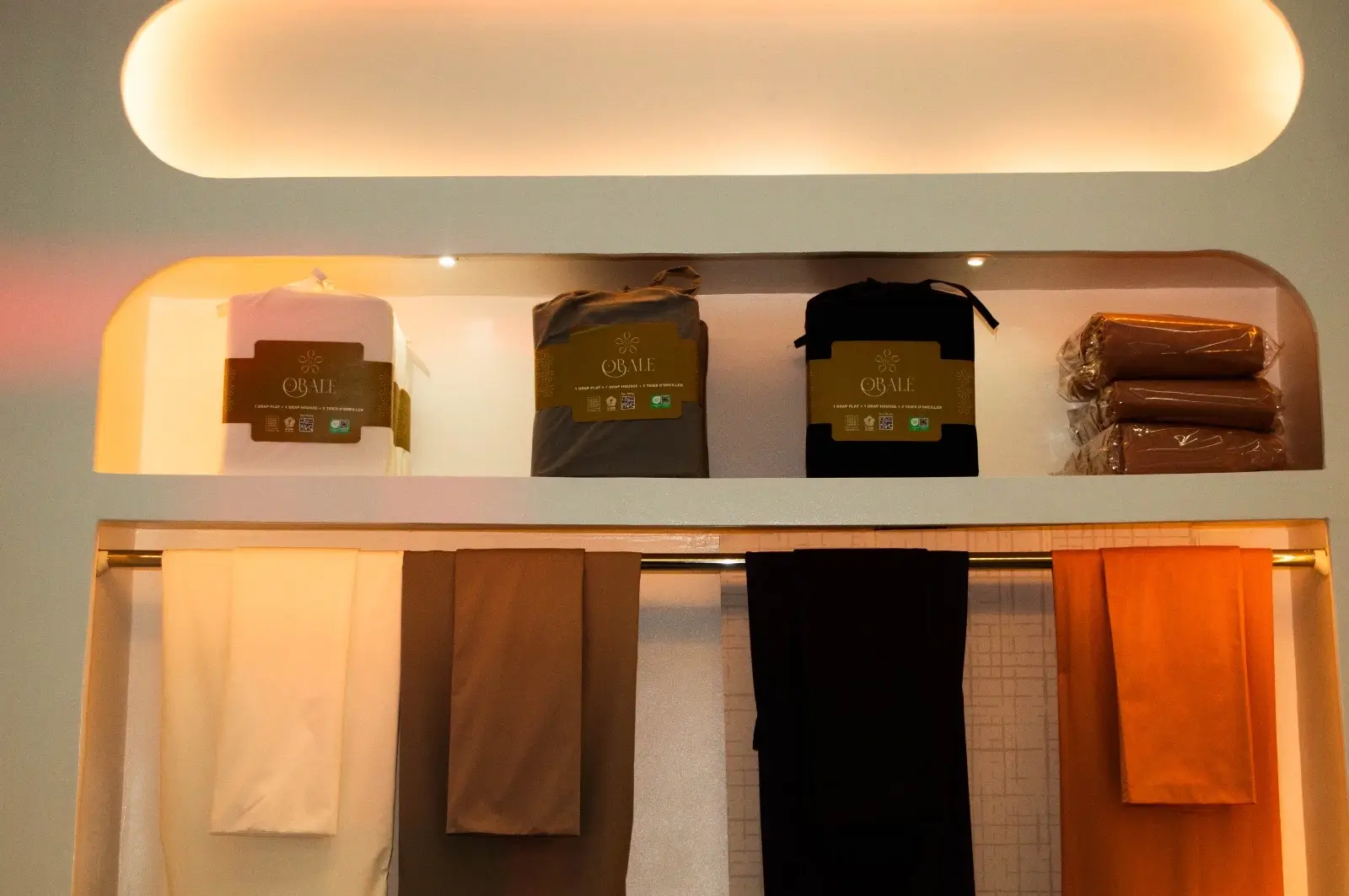 Obalè ouvre sa boutique à Cocotier.